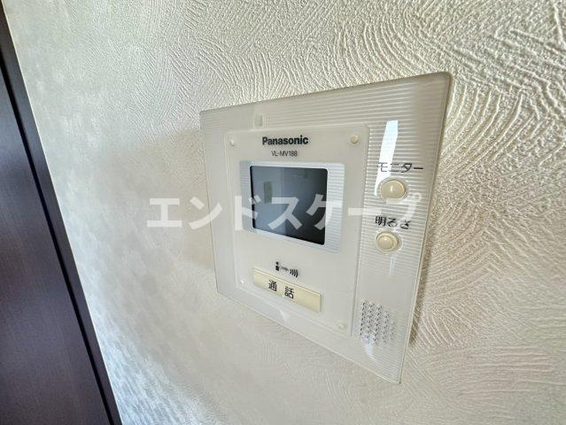 カサエスペランサＢのセキュリティ|高崎、前橋のお部屋探しはエンドスケープまで！お客様の理想お聞かせ下さい♪
