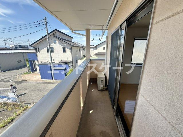 カサエスペランサＢのバルコニー|高崎、前橋のお部屋探しはエンドスケープまで！お客様の理想お聞かせ下さい♪