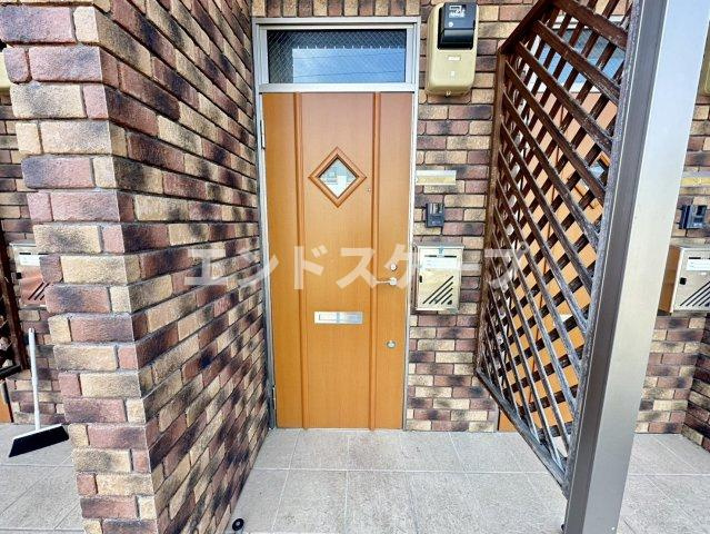 カサエスペランサＢの玄関|高崎、前橋のお部屋探しはエンドスケープまで！お客様の理想お聞かせ下さい♪