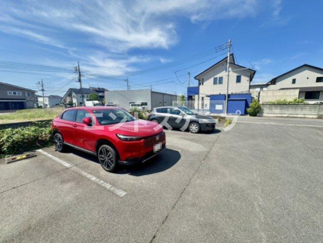 カサエスペランサＢの駐車場|高崎、前橋のお部屋探しはエンドスケープまで！お客様の理想お聞かせ下さい♪