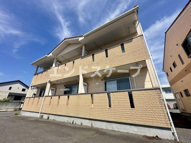 カサエスペランサＢの外観|高崎、前橋のお部屋探しはエンドスケープまで！お客様の理想お聞かせ下さい♪