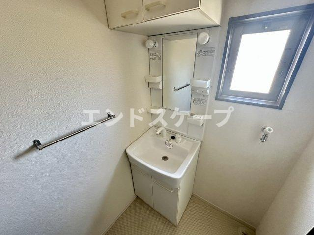 カサエスペランサＢの洗面所|高崎、前橋のお部屋探しはエンドスケープまで！お客様の理想お聞かせ下さい♪