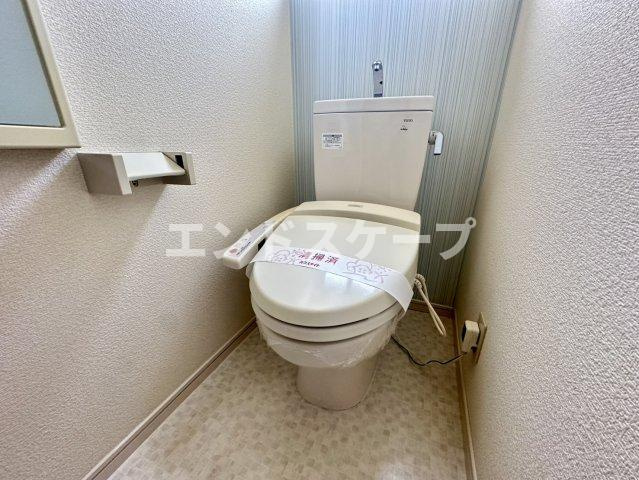 カサエスペランサＢのトイレ|高崎、前橋のお部屋探しはエンドスケープまで！お客様の理想お聞かせ下さい♪