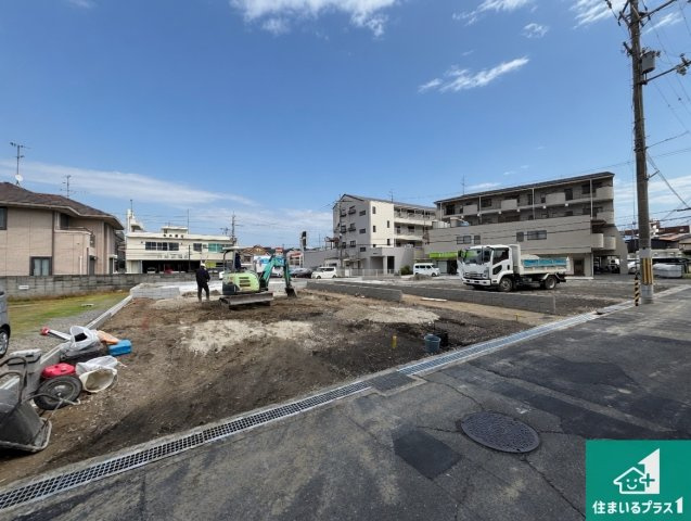 枚方市香里ケ丘　売土地の外観|周辺は落ち着いた街並みの住宅地！子育てがしやすい住環境です！現地でしかわからない事もございます。是非一度ご覧ください。