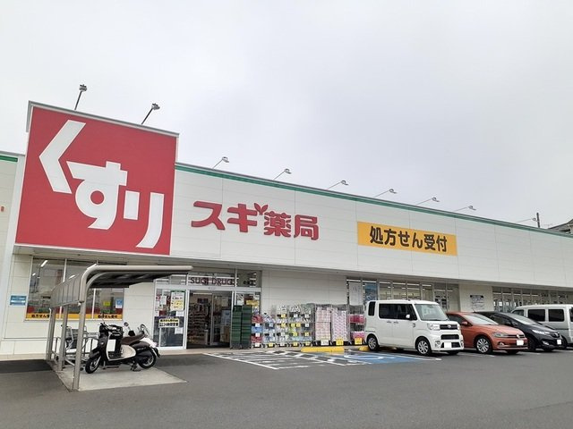 ベント　ルクスの周辺|スギ薬局 前後店まで1000m