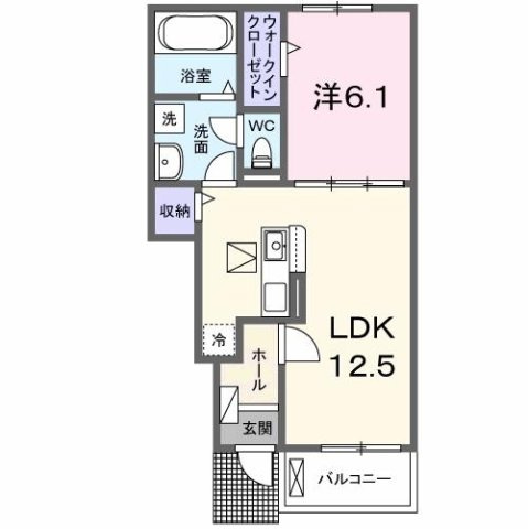 ベント　ルクスの間取り