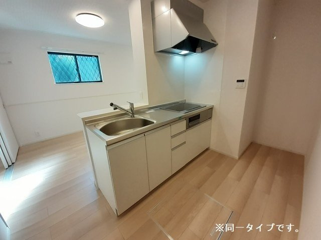 ベント　ルクスのキッチン|キッチンです