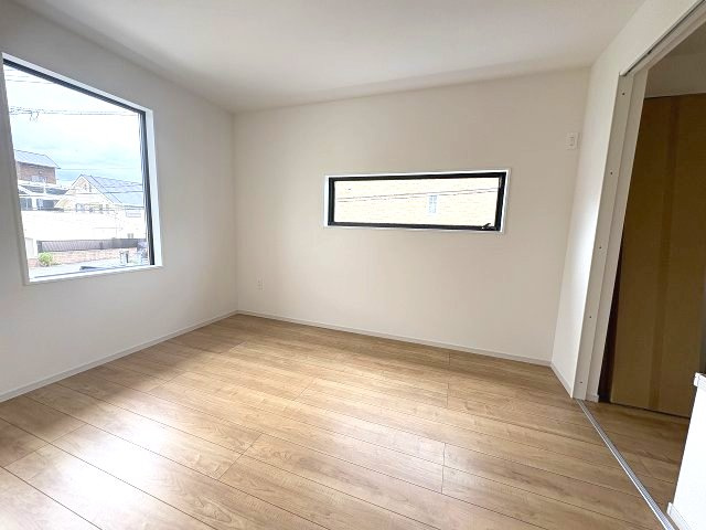 【子供部屋】 | 福岡市南区曰佐4丁目2期　1号棟（全3棟）【仲介手数料無料・0円】 | 現地写真。