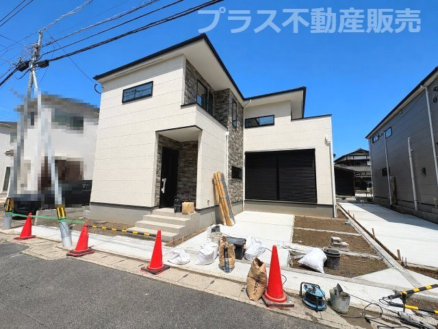 【外観】 | 福岡市南区曰佐4丁目2期　1号棟（全3棟）【仲介手数料無料・0円】 | 建物完成しました。物件内部もご見学頂けます。プラス不動産販売にお任せ下さい。