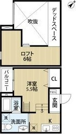 【間取り】 | デュナメス深井(デュナメスフカイ)