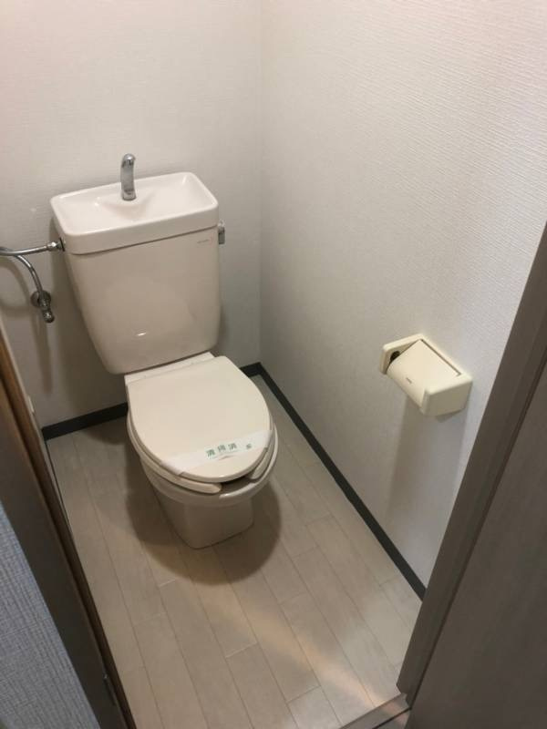 グランデュール本郷のトイレ