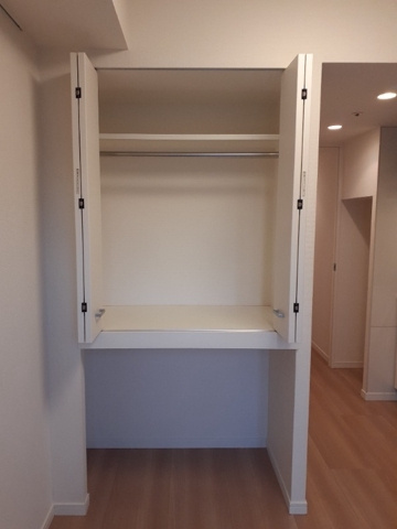 新品家具付きマンション南大井7(KaGood東京)の収納