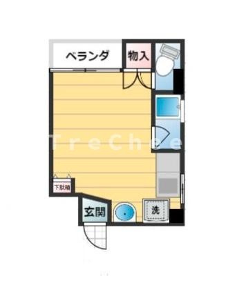 パームマンション南の間取り