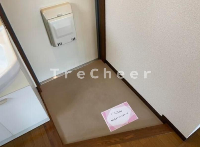 パームマンション南の玄関