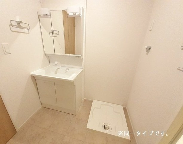 ベント　ルクスの洗面所|コンパクトで使いやすい洗面所