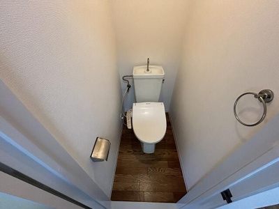 【トイレ】 | スカイハイツ | トイレです
