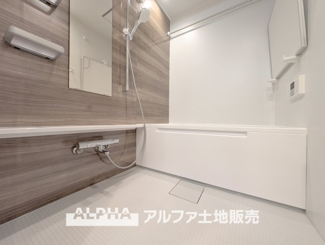 東大和グリーンタウン３号棟の浴室|【Bathroom】
◆風呂◆カビが付きにくく軽くこすれば簡単に落ちるお掃除ラクラク仕様です。