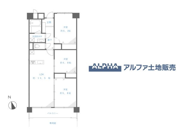 東大和グリーンタウン３号棟の間取り|【Morning Light】◆朝の光から始まる暮らし◆
やわらかな光が差し込む住まい。ここで迎える朝が、慌ただしい日常に少しの余裕と穏やかな時間を届けてくれる。
