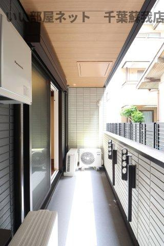 CLASSEUM都賀のバルコニー|明日を自由に『Asfree』いい部屋ネット千葉蘇我店です！