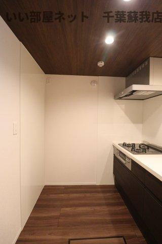 CLASSEUM都賀のキッチン|きれいなキッチンです