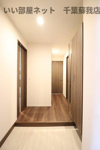 CLASSEUM都賀の玄関|シンプルで使いやすい玄関です