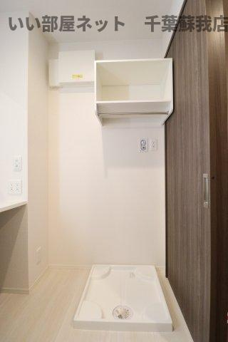 CLASSEUM都賀の洗面所|洗濯機置場