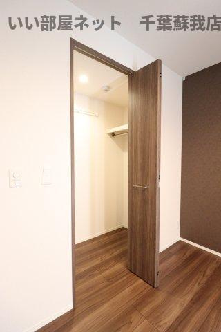 CLASSEUM都賀の収納|大きなものも収納できそうです