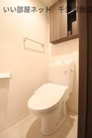 CLASSEUM都賀のトイレ|トイレも気になるポイント