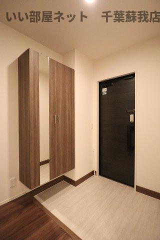 CLASSEUM都賀の玄関|落ち着いた玄関です