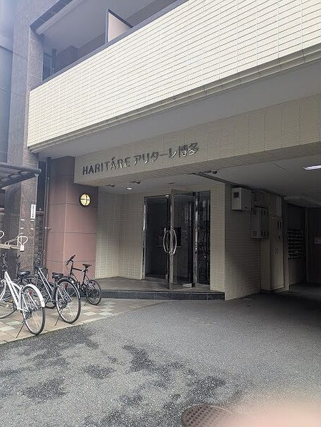 アリターレ博多のロビー