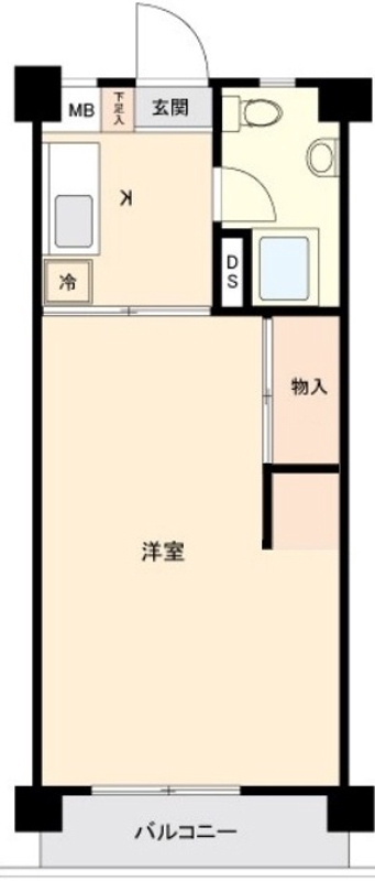 行徳マンションの間取り