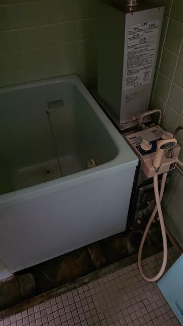 行徳マンションの浴室