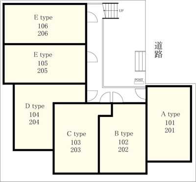 【区画図】 | シャンティヒル白楽