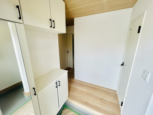 グラファーレ千葉市若葉区愛生町２期のキッチン|建築施工例