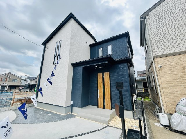 グラファーレ千葉市若葉区愛生町２期の外観|建築施工例
