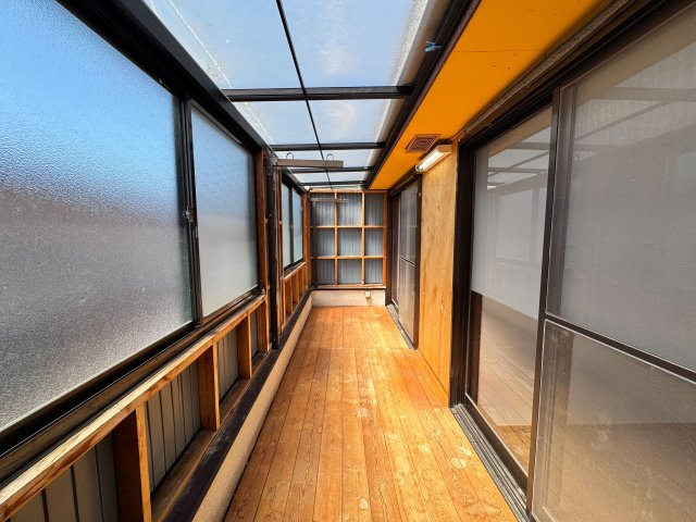 所沢市林3丁目中古戸建のバルコニー