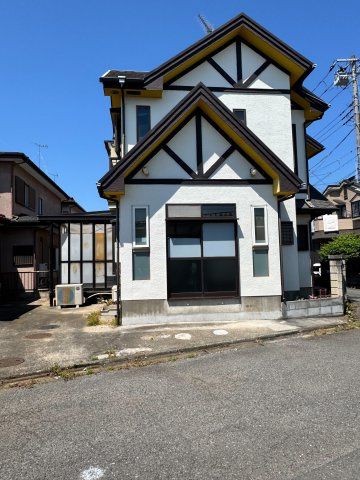 所沢市林3丁目中古戸建の前面道路含む現地写真