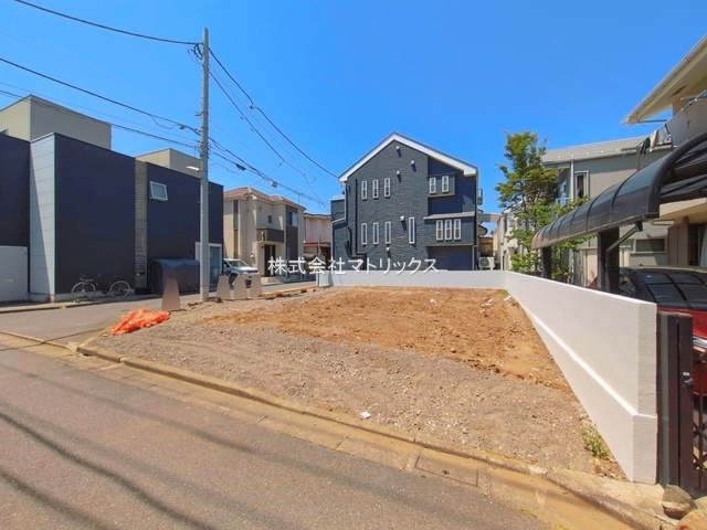 練馬区土支田3丁目　東南角地×土地34坪　限定1棟