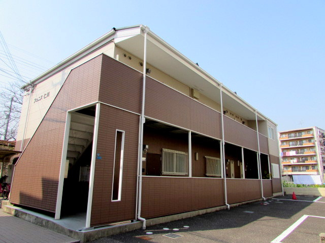 フェニス仁川の外観