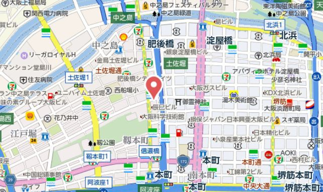 【地図】 | エイペックス京町堀