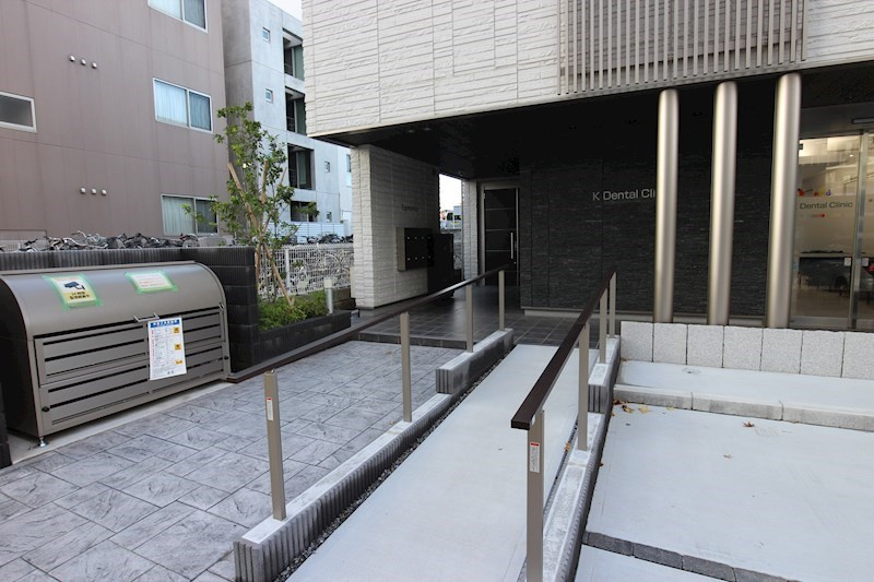 Esperanzaのエントランス