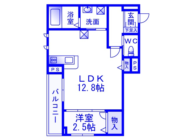 Esperanzaの間取り