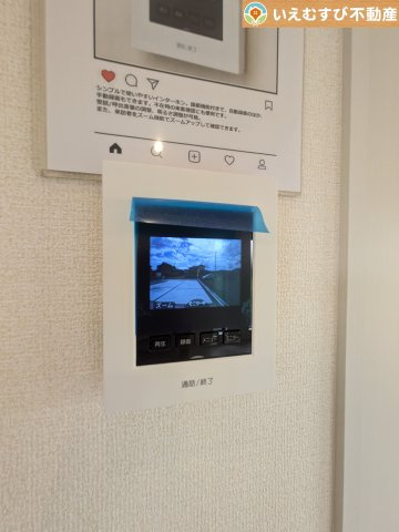 Livele Garden.S　寄居町第2のセキュリティ