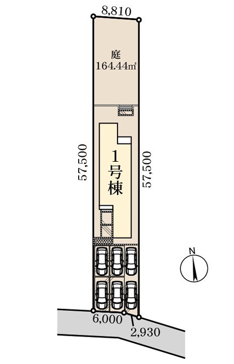 Livele Garden.S　寄居町第2の区画図|図面と現況が異なる場合、現況を優先とします。