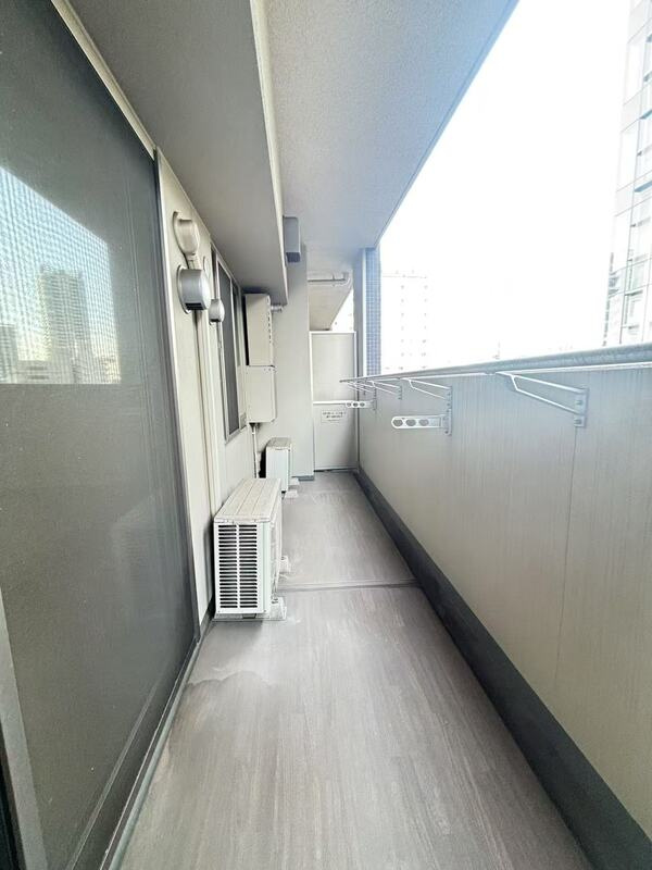 Brillia THE TOWER TOKYO YAESU AVENUEのバルコニー