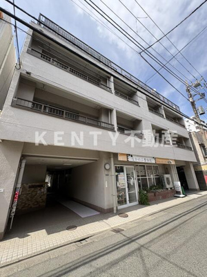 【外観】 | 戸越公園マンション | 落ち着いた雰囲気の外観です