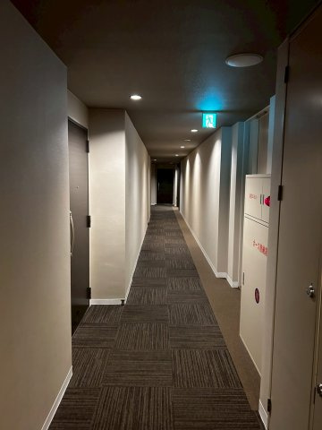 デュオ府中駅前の玄関|落ち着いた玄関です