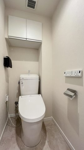 ルネ　ファンタグラーレ府中是政のトイレ|トイレも気になるポイント