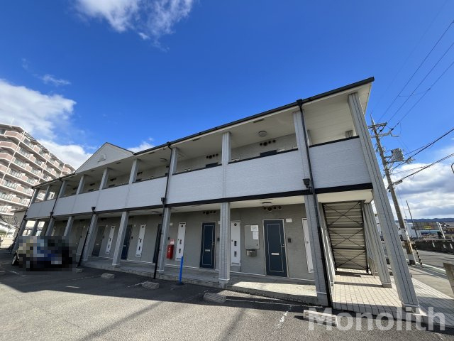 ヴァンヴェール熊取の外観