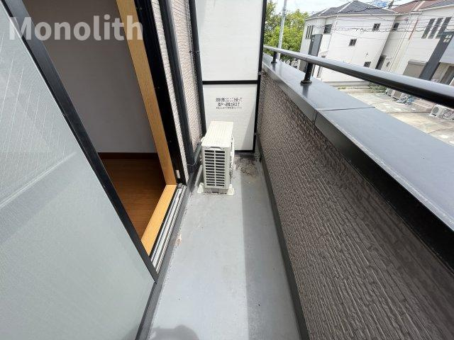 ヴァンヴェール熊取のバルコニー